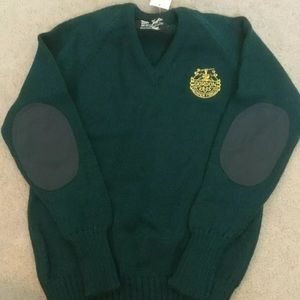 Vintage Gordon Semper Fidelis Scotland Sweater.